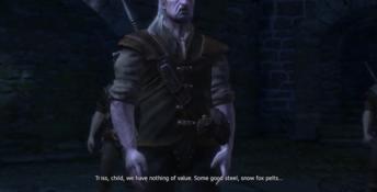 The Witcher: Rise of the White Wolf Playstation 3 Screenshot