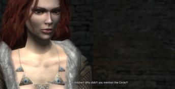 The Witcher: Rise of the White Wolf Playstation 3 Screenshot