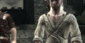 The Witcher: Rise of the White Wolf Playstation 3 Screenshot