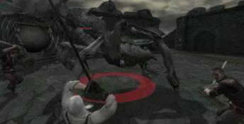 The Witcher: Rise of the White Wolf Playstation 3 Screenshot