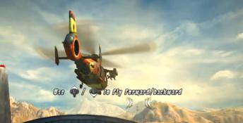 Thunder Wolves Playstation 3 Screenshot