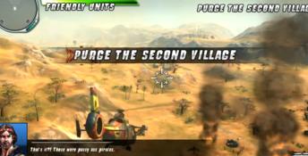 Thunder Wolves Playstation 3 Screenshot