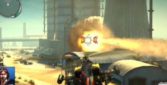 Thunder Wolves Playstation 3 Screenshot