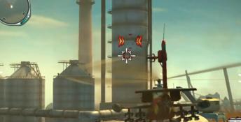 Thunder Wolves Playstation 3 Screenshot