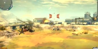 Thunder Wolves Playstation 3 Screenshot