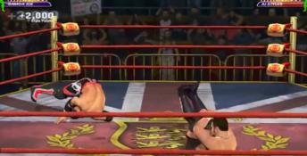 TNA Impact Playstation 3 Screenshot