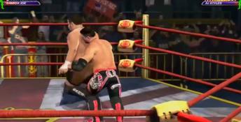 TNA Impact Playstation 3 Screenshot