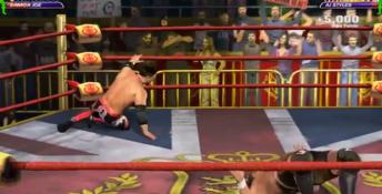 TNA Impact Playstation 3 Screenshot