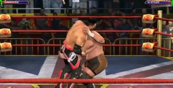 TNA Impact Playstation 3 Screenshot