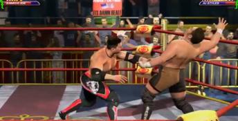 TNA Impact Playstation 3 Screenshot