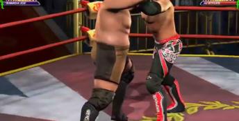 TNA Impact Playstation 3 Screenshot