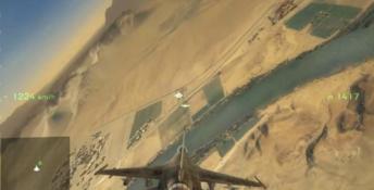 Tom Clancys HAWX 2 Playstation 3 Screenshot