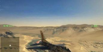 Tom Clancys HAWX 2 Playstation 3 Screenshot