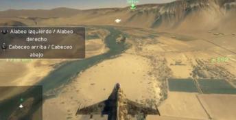 Tom Clancys HAWX 2 Playstation 3 Screenshot