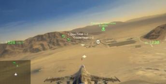 Tom Clancys HAWX 2 Playstation 3 Screenshot