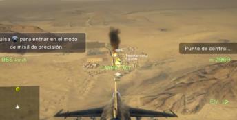 Tom Clancys HAWX 2 Playstation 3 Screenshot