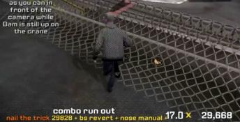 Tony Hawks Proving Ground Playstation 3 Screenshot