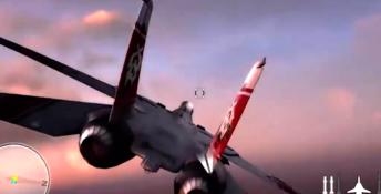 Top Gun Hard Lock Playstation 3 Screenshot