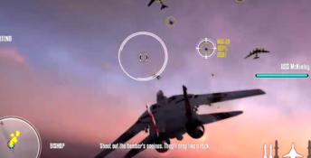 Top Gun Hard Lock Playstation 3 Screenshot