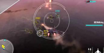 Top Gun Hard Lock Playstation 3 Screenshot