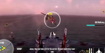 Top Gun Hard Lock Playstation 3 Screenshot