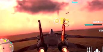 Top Gun Hard Lock Playstation 3 Screenshot