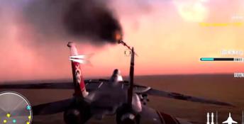 Top Gun Hard Lock Playstation 3 Screenshot
