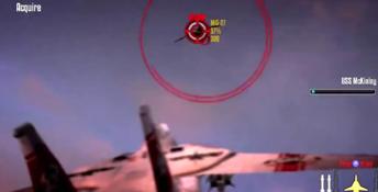 Top Gun Hard Lock Playstation 3 Screenshot