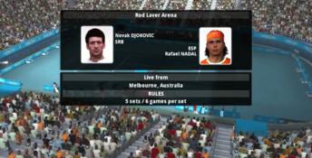 Top Spin 4 Playstation 3 Screenshot