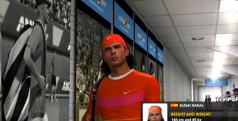 Top Spin 4 Playstation 3 Screenshot