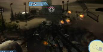 Transformers The Game Playstation 3 Screenshot