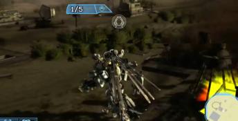 Transformers The Game Playstation 3 Screenshot