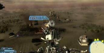 Transformers The Game Playstation 3 Screenshot