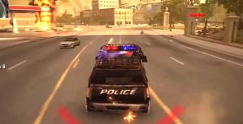 Twisted Metal Playstation 3 Screenshot