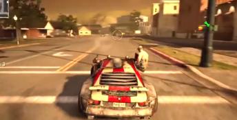 Twisted Metal Playstation 3 Screenshot