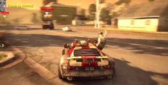 Twisted Metal Playstation 3 Screenshot