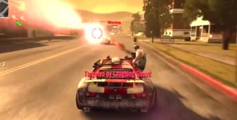 Twisted Metal Playstation 3 Screenshot