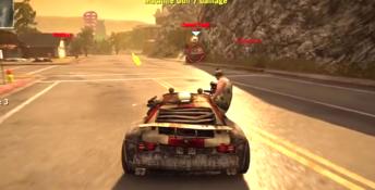 Twisted Metal Playstation 3 Screenshot