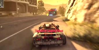 Twisted Metal Playstation 3 Screenshot