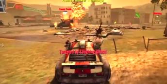 Twisted Metal Playstation 3 Screenshot