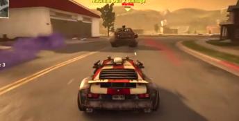 Twisted Metal Playstation 3 Screenshot