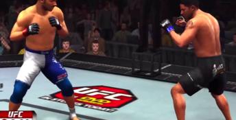 UFC 2009 Undisputed Playstation 3 Screenshot