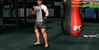 UFC Personal Trainer The Ultimate Fitness System Playstation 3 Screenshot