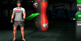 UFC Personal Trainer The Ultimate Fitness System Playstation 3 Screenshot