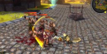 Untold Legends Dark Kingdom Playstation 3 Screenshot