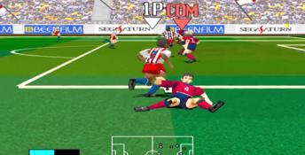 Virtua Striker Playstation 3 Screenshot
