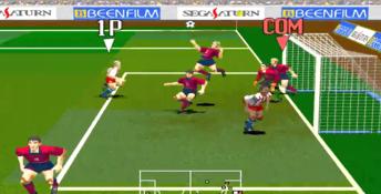 Virtua Striker Playstation 3 Screenshot