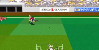 Virtua Striker Playstation 3 Screenshot