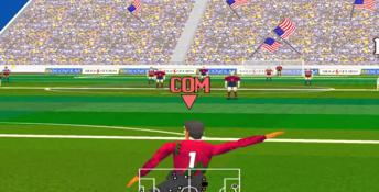 Virtua Striker Playstation 3 Screenshot