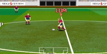 Virtua Striker Playstation 3 Screenshot